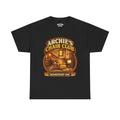 Archie’s Chair Club Graphic Tee — Vintage Cozy Living Room Design